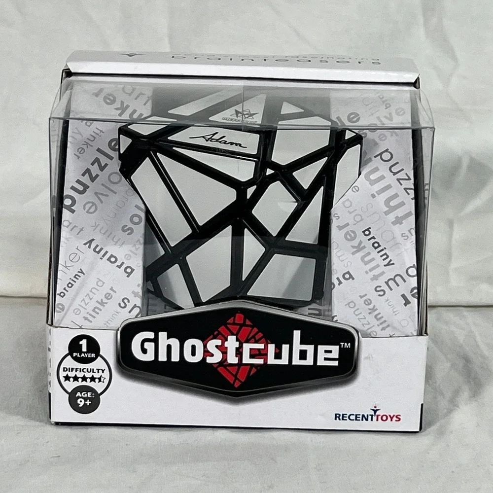 Mefferts Ghost Cube Brainteaser Puzzle‎ Logic Strategy Fine Motor 3D Puzzle